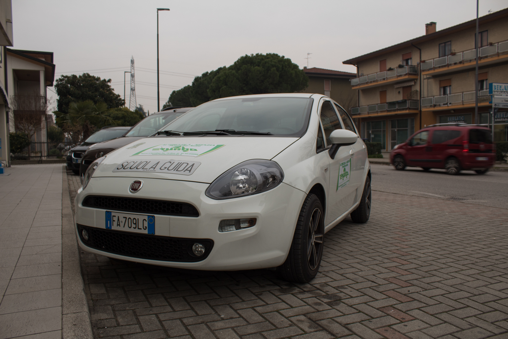 Autoscuola Turbo (Fiat Grande Punto EVO)